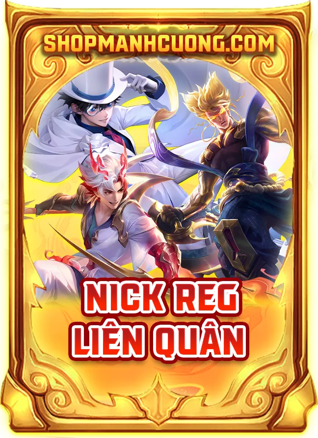 Nick Reg Liên Quân