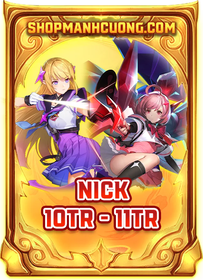 Nick 10-11tr