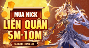 ACC LIÊN QUÂN DƯỚI 10M