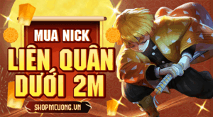 ACC LIÊN QUÂN DƯỚI 2M