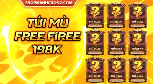 TÚI MÙ FREE FIRE 198K