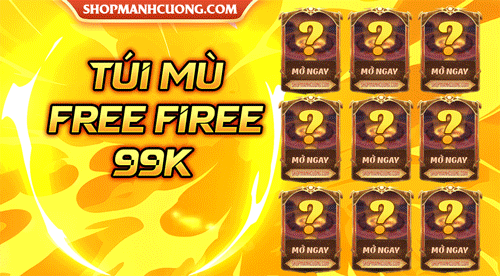 TÚI MÙ FREE FIRE 99K